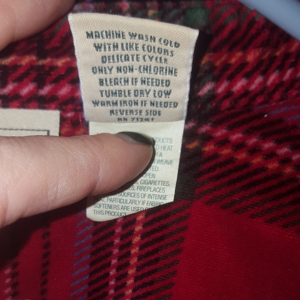 Plaid Button-Down - image 4